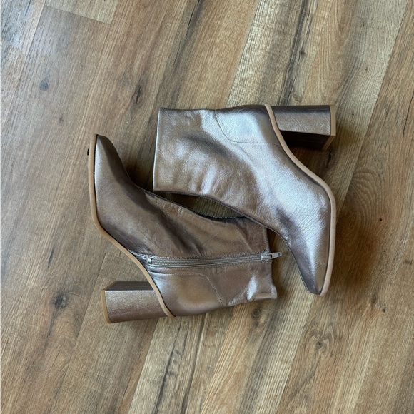 Free People Sienna Ankle Boot Bronze - Picture 6 of 11